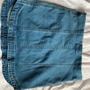 Altar’d State Jean Skirt